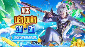 Acc Liên Quân 2M-5M